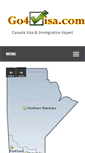 Mobile Screenshot of go4visa.com